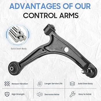 Amazon.com: Front Lower Driver&Passenger Side Control Arms w